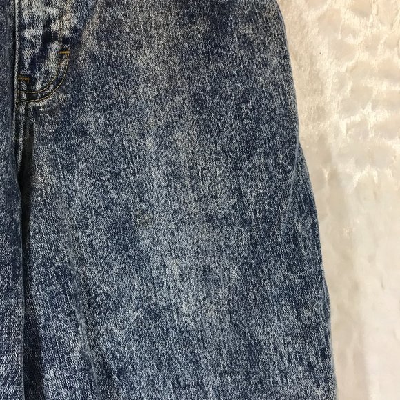 Vintage 80's Sasson Acid Wash High Waist Mom Jeans - Picture 4 of 12